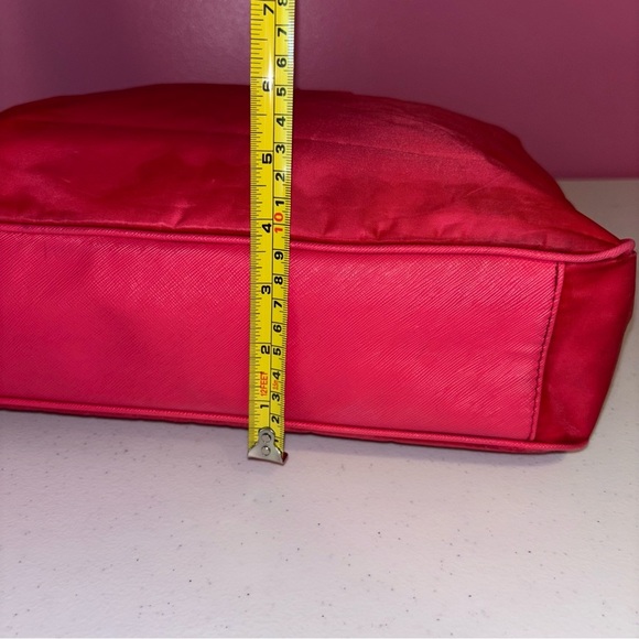 Victoria's Secret Bold Pink Tote Bag - Picture 4 of 11